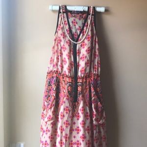 Sheer maxi, great colors